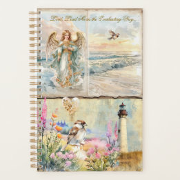 Undated Weekly Monthly Religious Planner 5.5 x 8.5