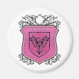 Undaunted Crest (Undaunted Publications) Magnet