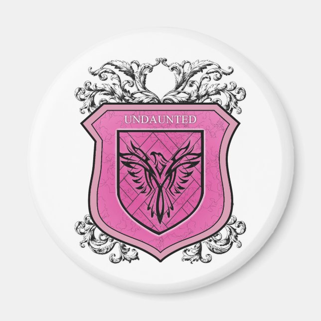 Undaunted Crest (Undaunted Publications) Magnet (Front)