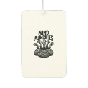 Undead Brain Feast Vintage Zombie Hands Horror Shi Car Air Freshener