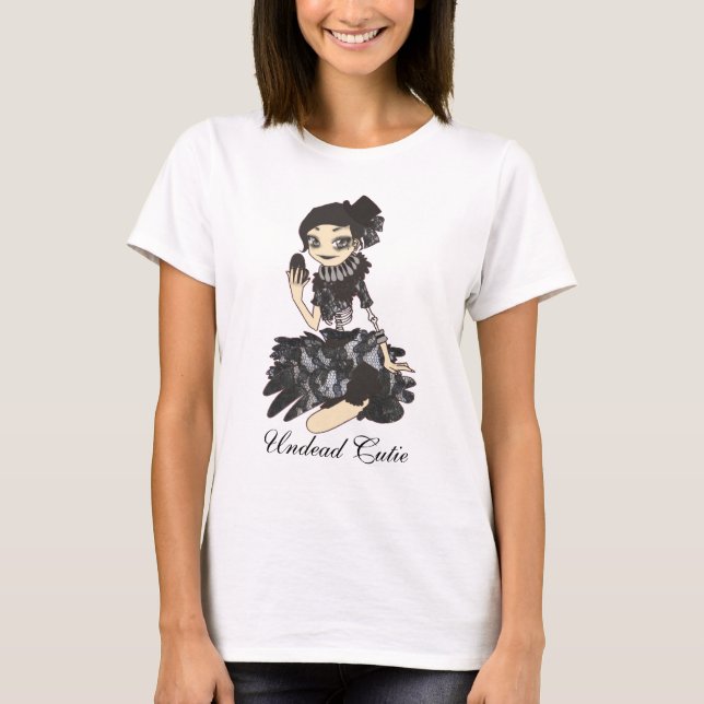 Undead Cute Zombie t-shirt (Front)