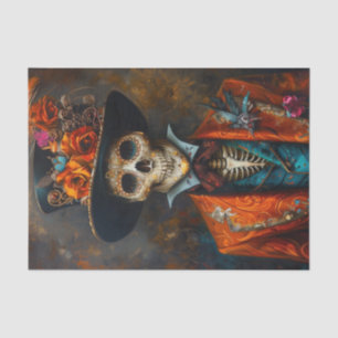 Undead Dude17 Tissue Paper
