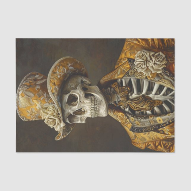 Undead Dude18 Tissue Paper (Front)