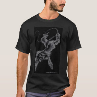 Undead Monkey with Harmonica T-Shirt