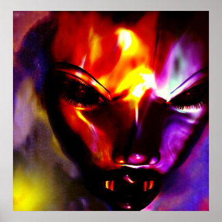 undead sunrise poster