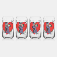 "Undead Wedding" Drinkware Set