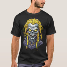 Undead With Yellow Dreadlocks