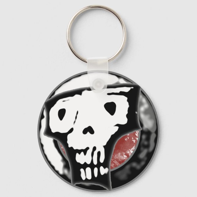Undeadwear Logo Key Ring (Front)