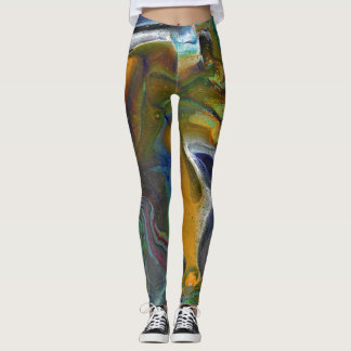Undecided 1 Cool Wild Psychedelic Leggings