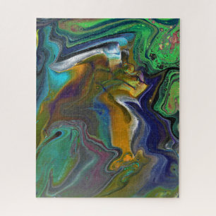 Undecided 1 Cool Wild Psychedelic Puzzle