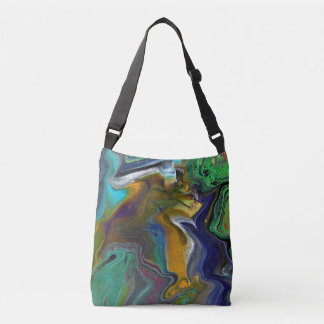 Undecided 3 Colourful Abstract Tote Bag