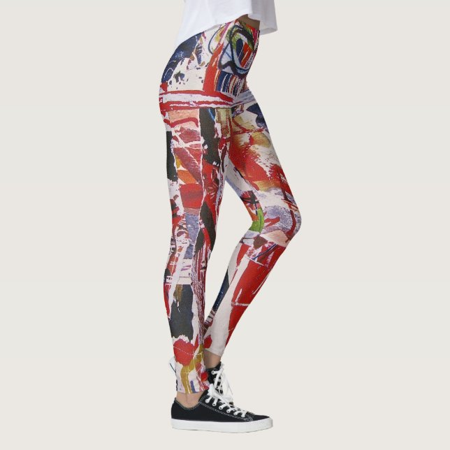 Undecided Colours, leggings (Right)
