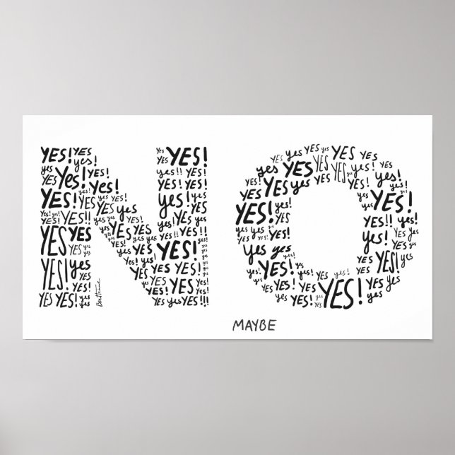 Undecided Poster (Front)