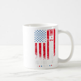 Undefeated 2-time World War Champs Patriotic 4th O Coffee Mug