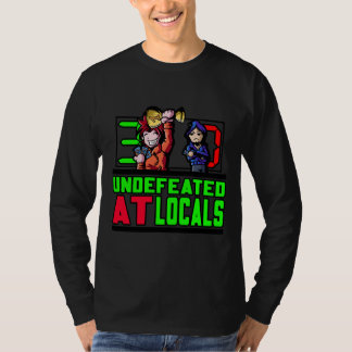 Undefeated At Locals Logo Long Sleeve T-Shirt