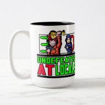 Undefeated At Locals Logo Mug