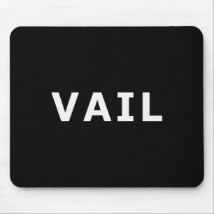 Undefeated Hide And Ski Champion Skiing Retro Mouse Pad