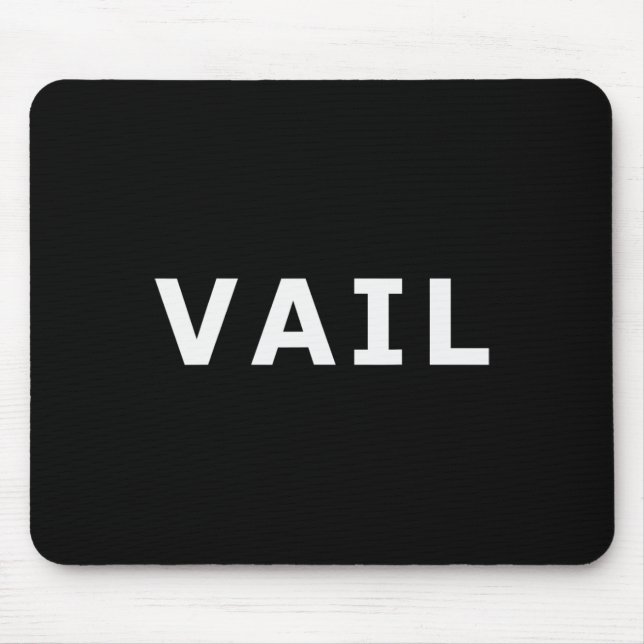 Undefeated Hide And Ski Champion Skiing Retro  Mouse Pad (Front)