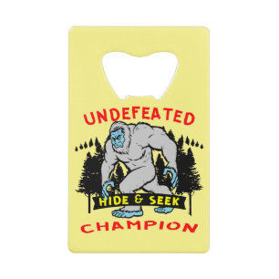 Undefeated Hide & Seek Champion Bigfoot 04  #