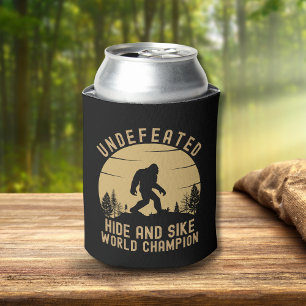 Undefenated Hike and Sike World Champion Can Cooler