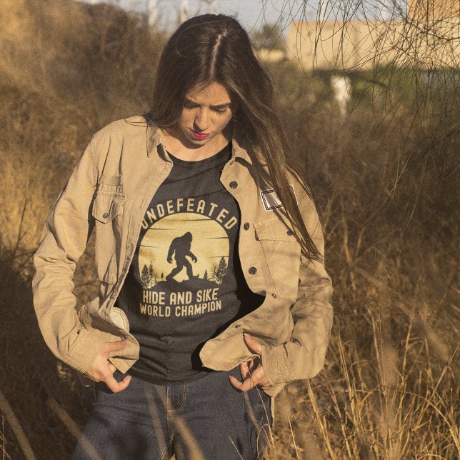 Undefenated Hike and Sike World Champion T-Shirt (Creator Uploaded)