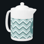 undefined<br><div class="desc">Stylish and trendy modern zigzag Chevron pattern. Shown here in Mint Green for that totally Chic look</div>