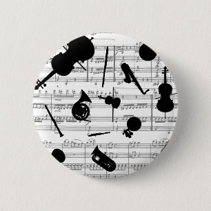 undefined 6 cm round badge