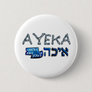 undefined 6 cm round badge
