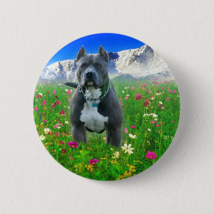 undefined 6 cm round badge