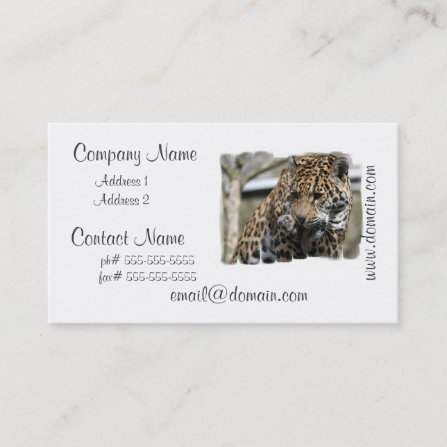 undefined business card (Front)