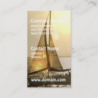 undefined business card