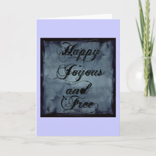 undefined card