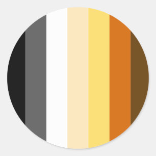 undefined classic round sticker