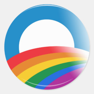 undefined classic round sticker