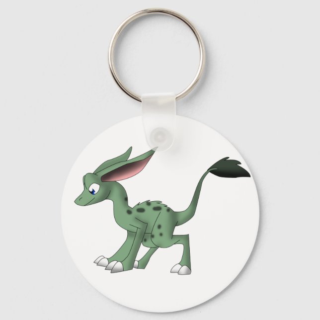 Undefined Creature Keychain (Front)