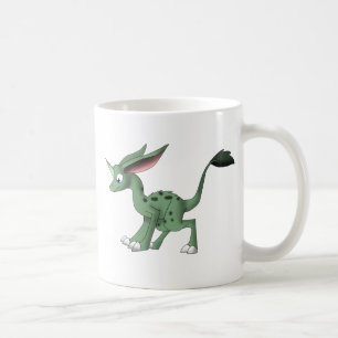 Undefined Creature w/ Unicorn Horn Coffee Mug