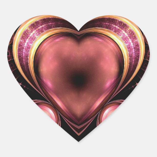 undefined heart sticker (Front)