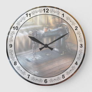 undefined large clock
