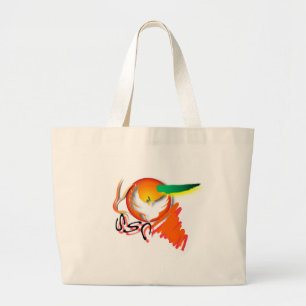 undefined large tote bag