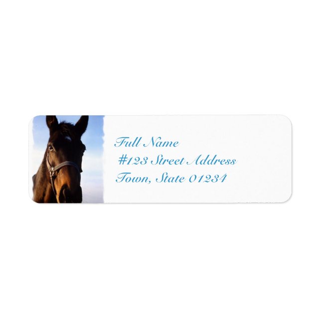undefined return address label (Front)