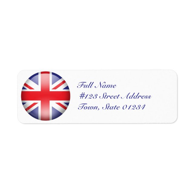 undefined return address label (Front)