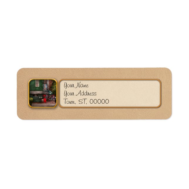 undefined return address label (Front)