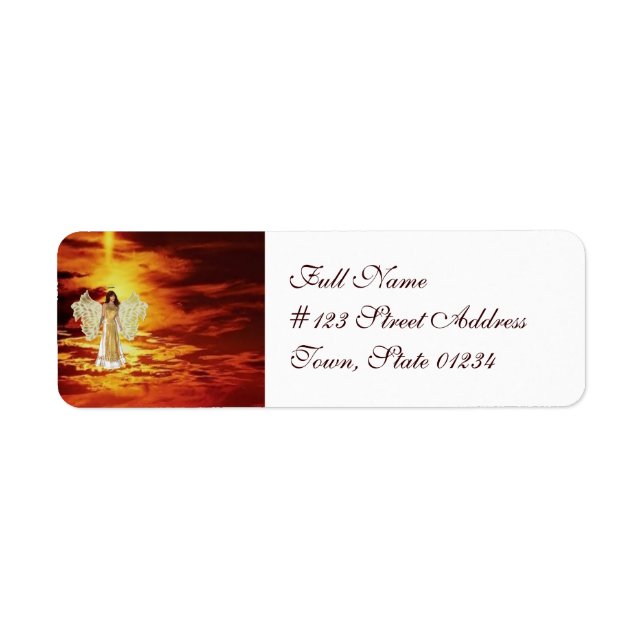 undefined return address label (Front)