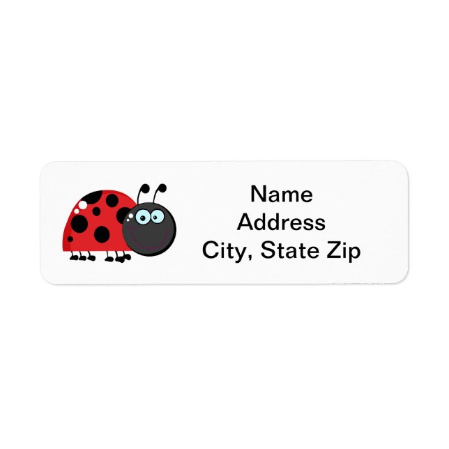 undefined return address label (Front)