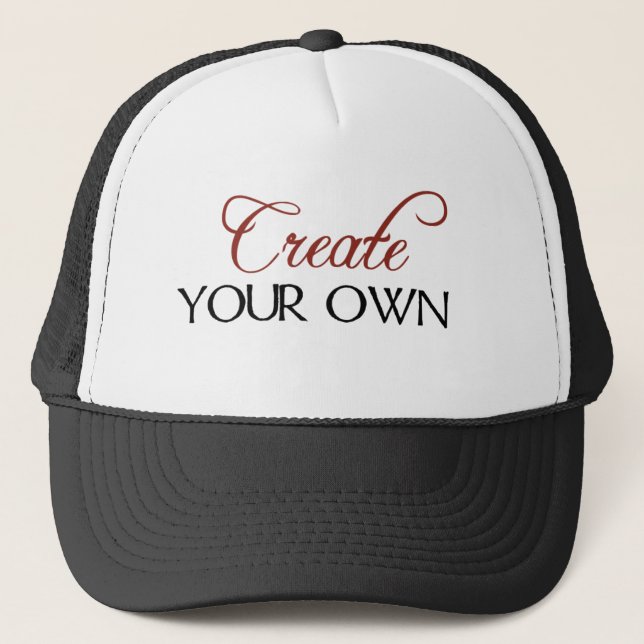 undefined trucker hat (Front)