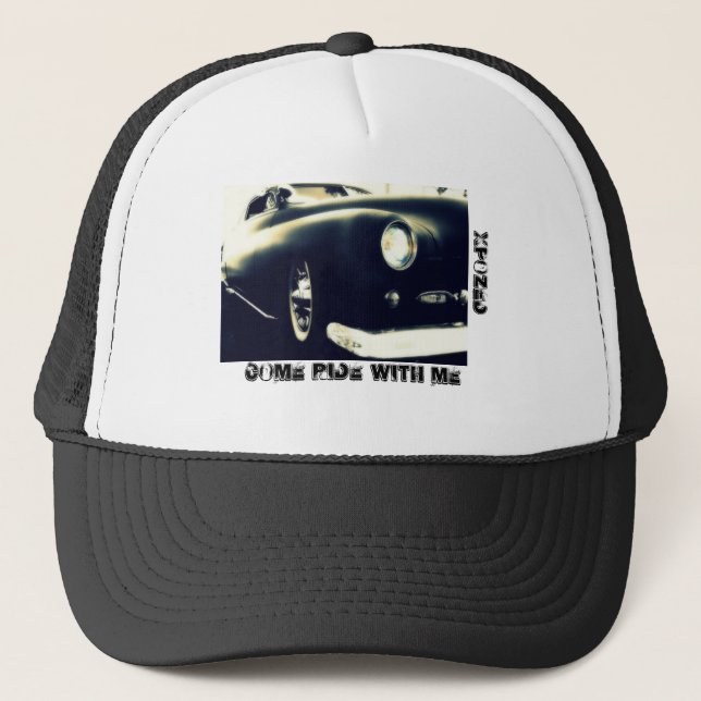 undefined trucker hat (Front)