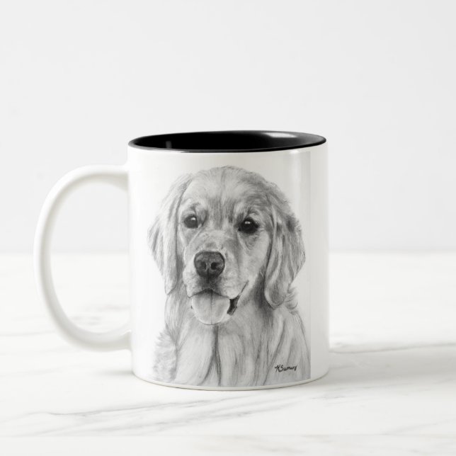 undefined Two-Tone coffee mug (Left)