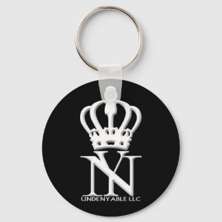 undenyable llc logo keychain