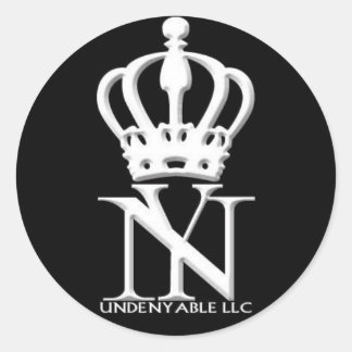 undenyable llc logo sticker