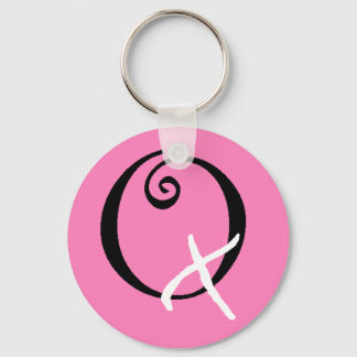 Under 21 "XO" Keychain